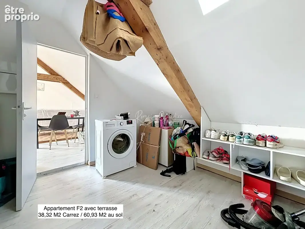 Lot de deux appartements: un f4 de 91 m2 et un f2 de 38 m2 - photo 16