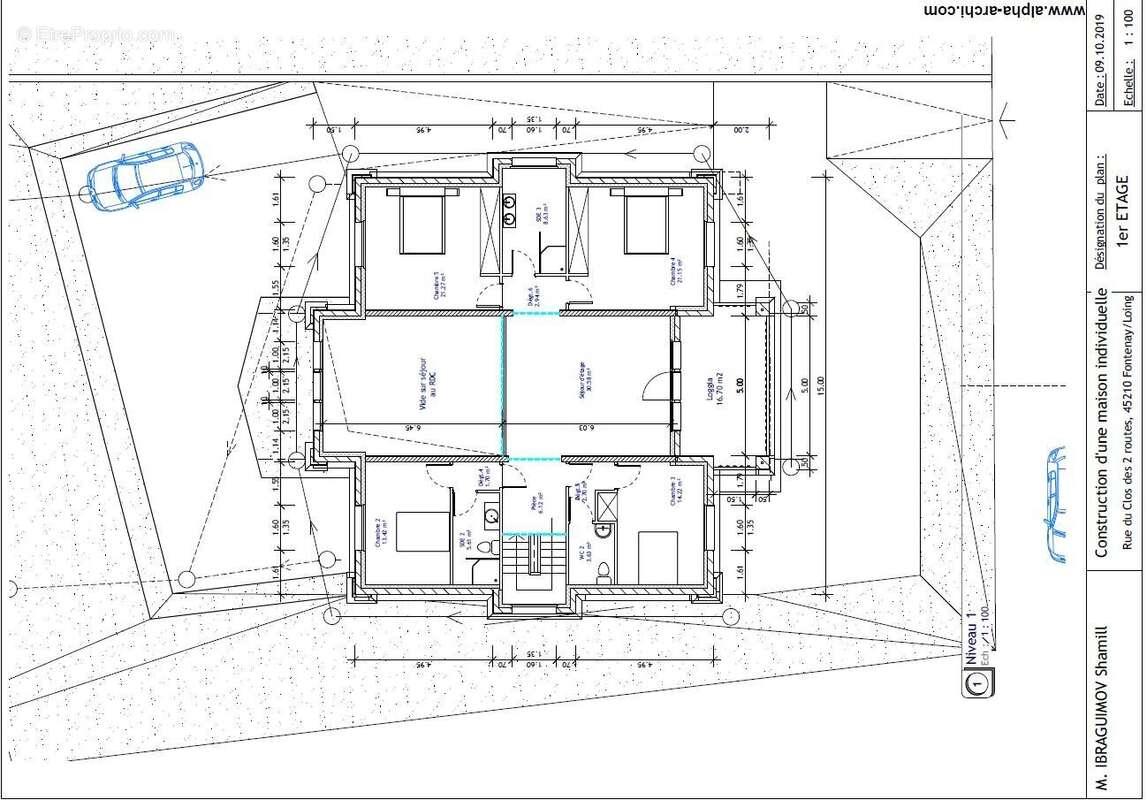 Terrain à MONTARGIS