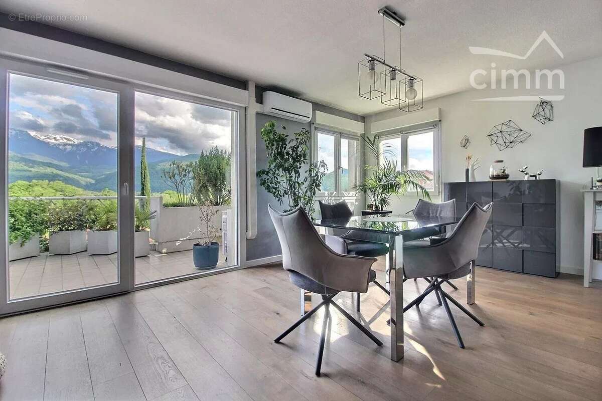 Appartement à MONTBONNOT-SAINT-MARTIN