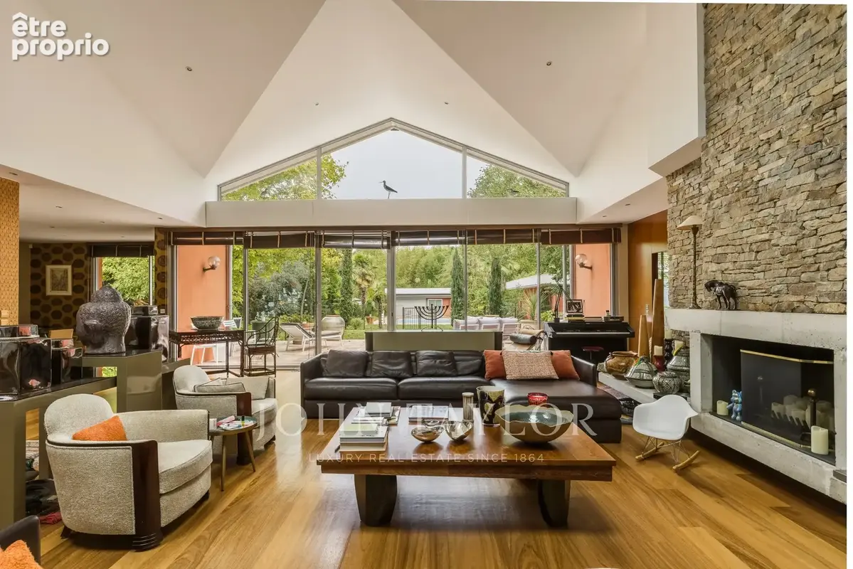 Villa d’architecte – parc paysager de 3 000 m² – piscine – pool house – dépendance - photo 16