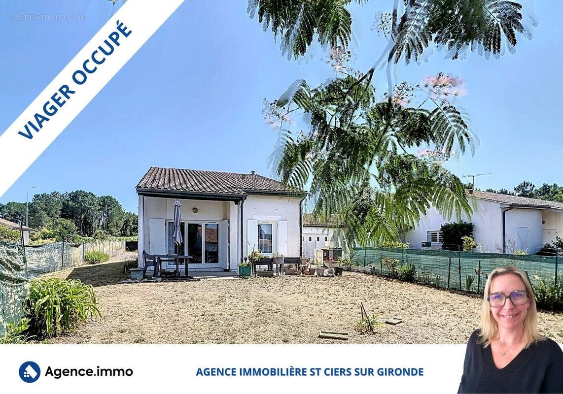 Maison à SAINT-CIERS-SUR-GIRONDE