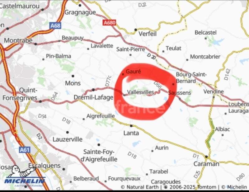 Maison à VALLESVILLES