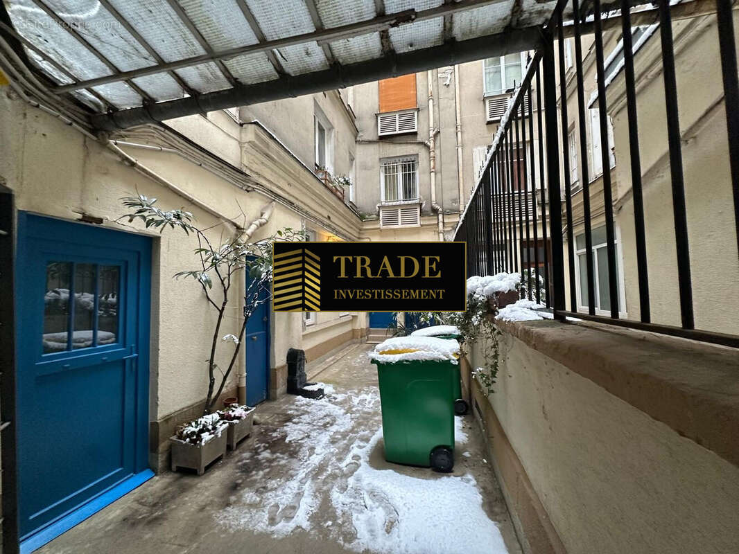 Appartement à PARIS-9E