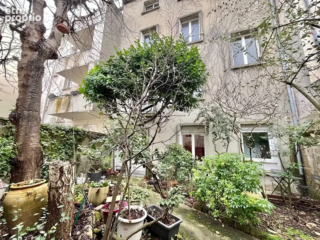 A VENDRE appartement Caen 2 pièce(s) 40.80 m2 - vendu libre - Ultra centre ville - cour intérieure - cave - photo 18