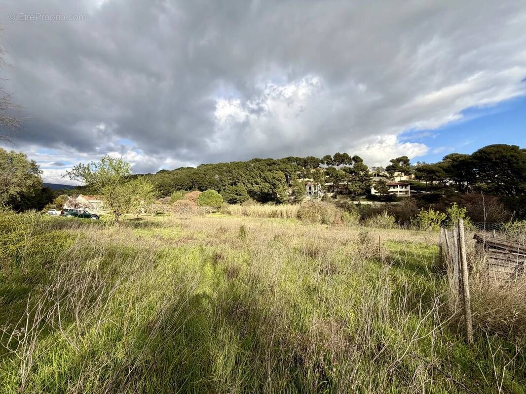 Terrain à LA CIOTAT