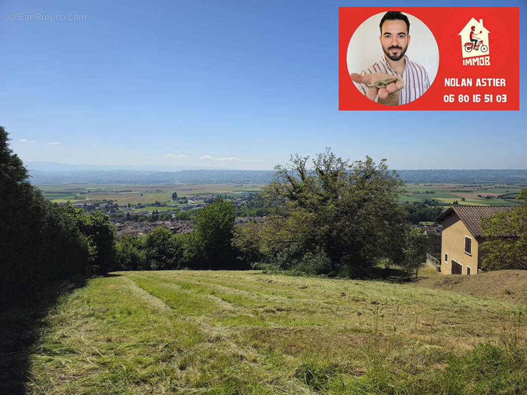 Terrain à LA COTE-SAINT-ANDRE