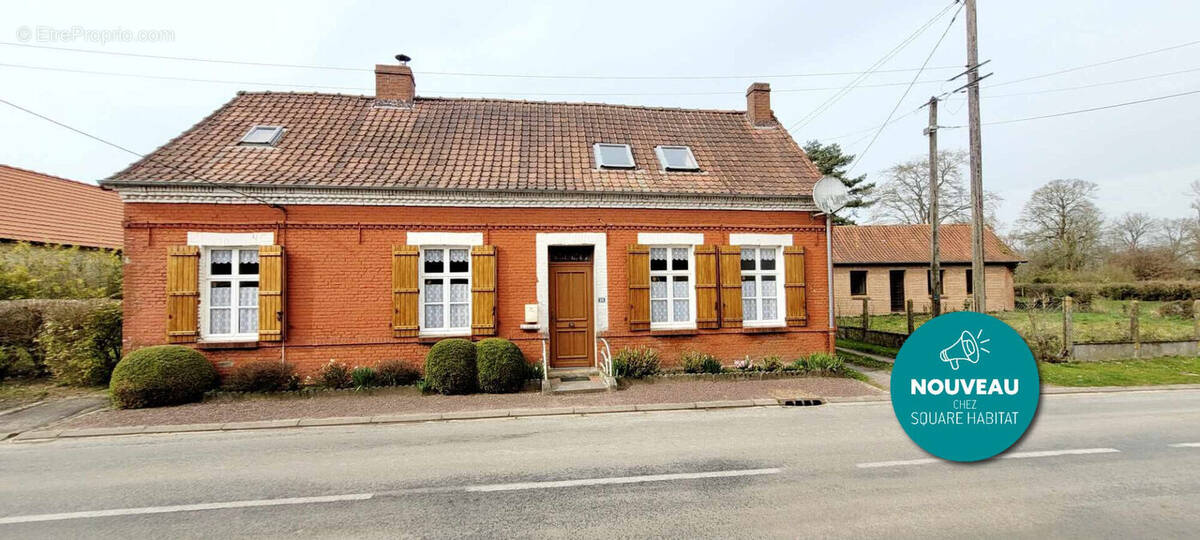 Maison à HOUVIN-HOUVIGNEUL