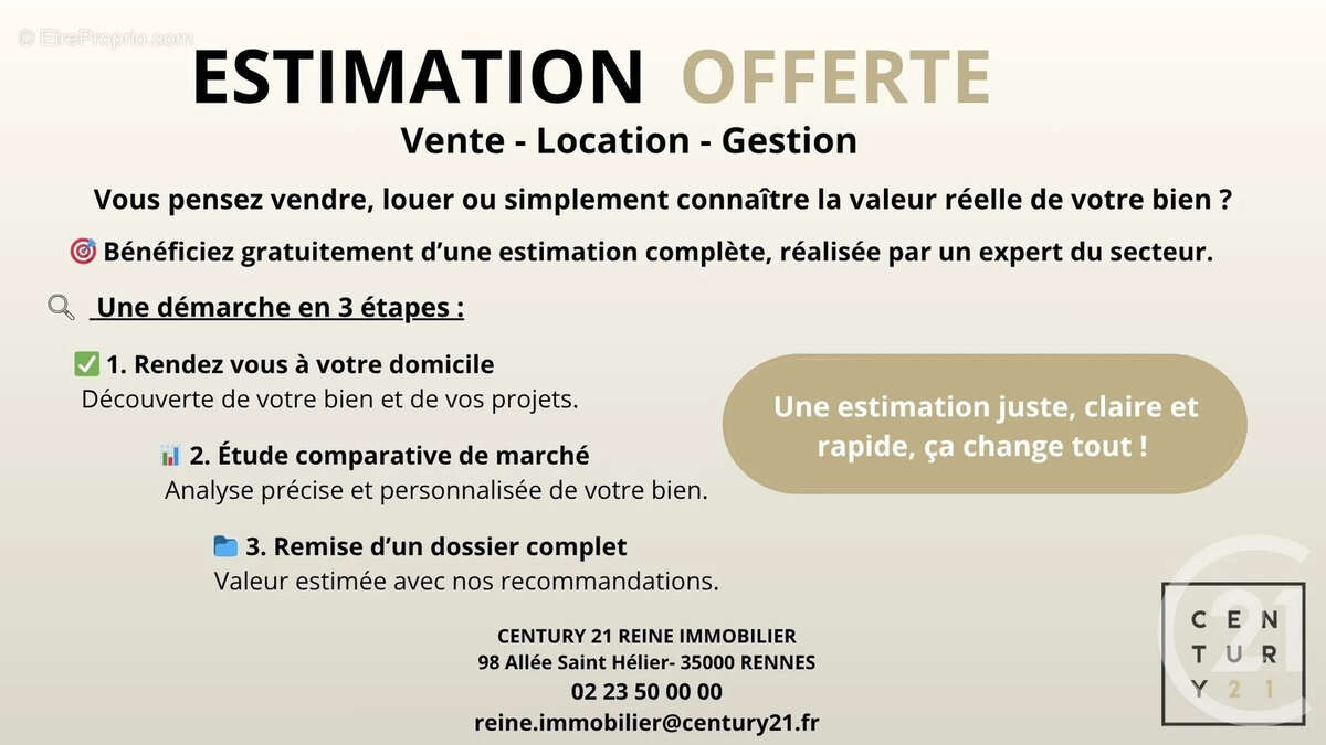 Appartement 47 m² à Rennes  - photo 6