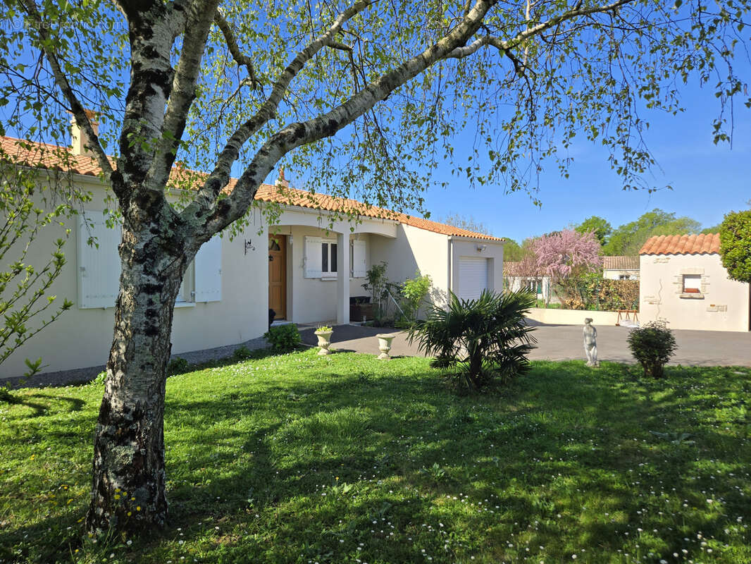 Maison à BREUIL-MAGNE