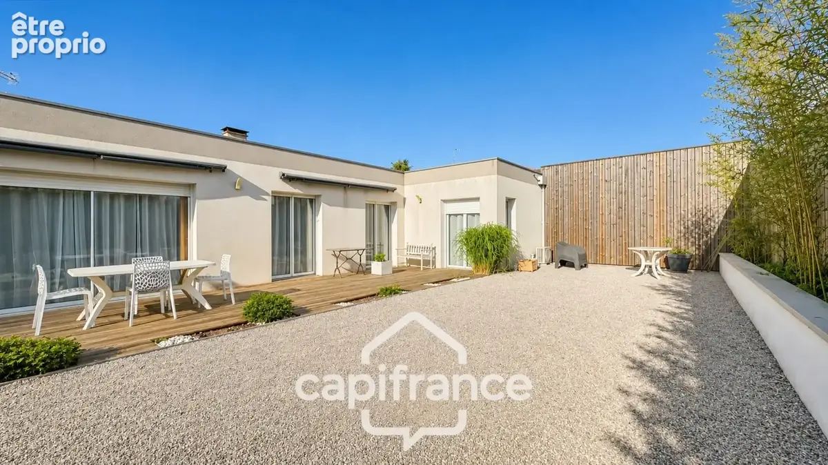 Dax centre-ville – maison contemporaine de plain-pied – dpe a - pmr - photo 9