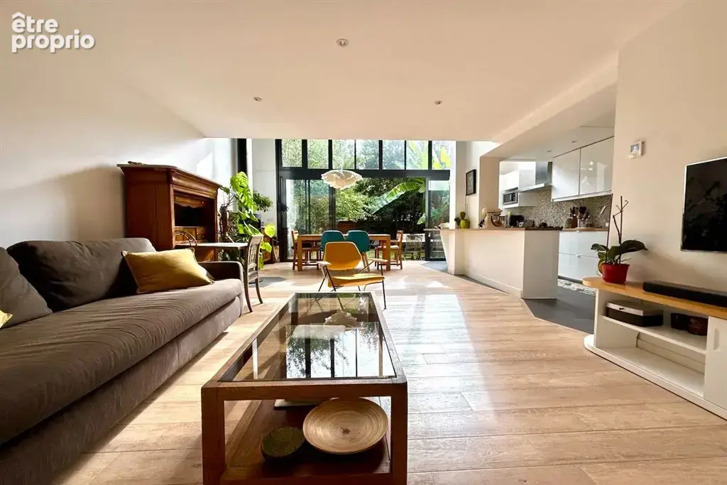 Bourg-la-Reine (92340), Hauts-de-Seine — Maison familiale de 109 m² avec jardin, bureau et stationnement - photo 3