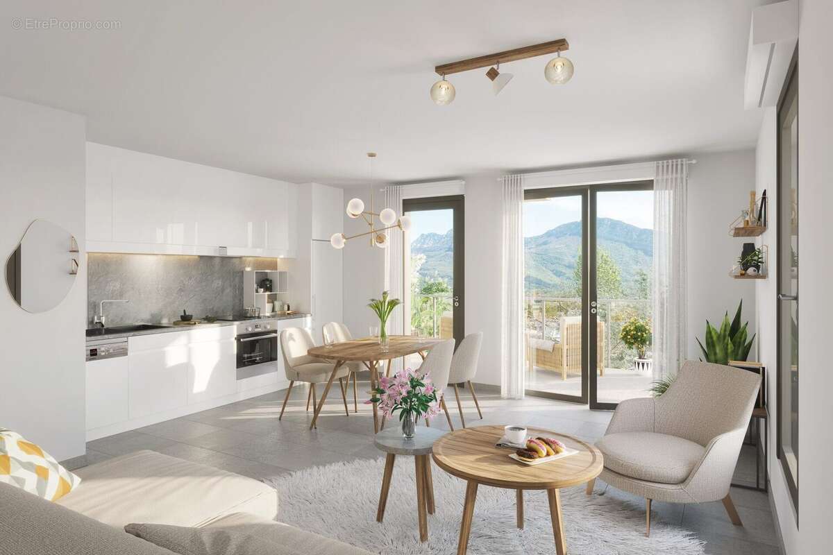 Appartement à LE PONT-DE-CLAIX