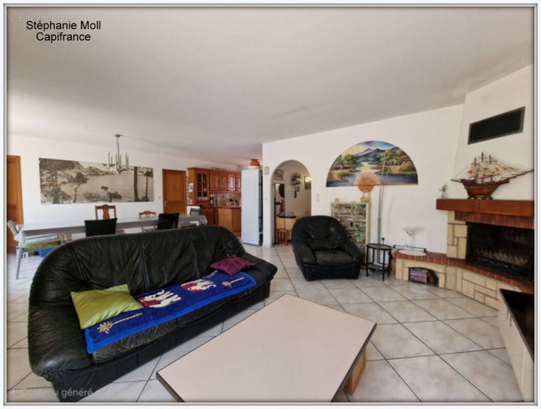Maison à vendre 5 pièces VINASSAN (11) - photo 2