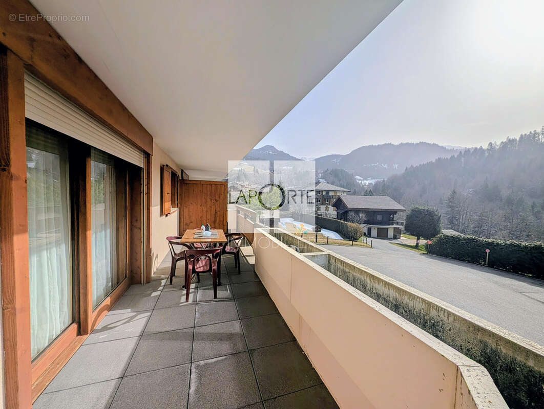 Appartement à SAINT-JEAN-DE-SIXT