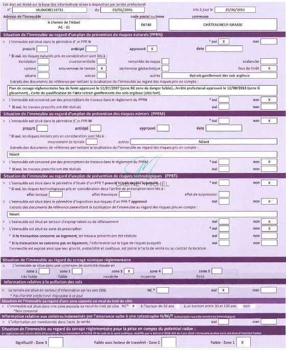 Maison à CHATEAUNEUF-GRASSE