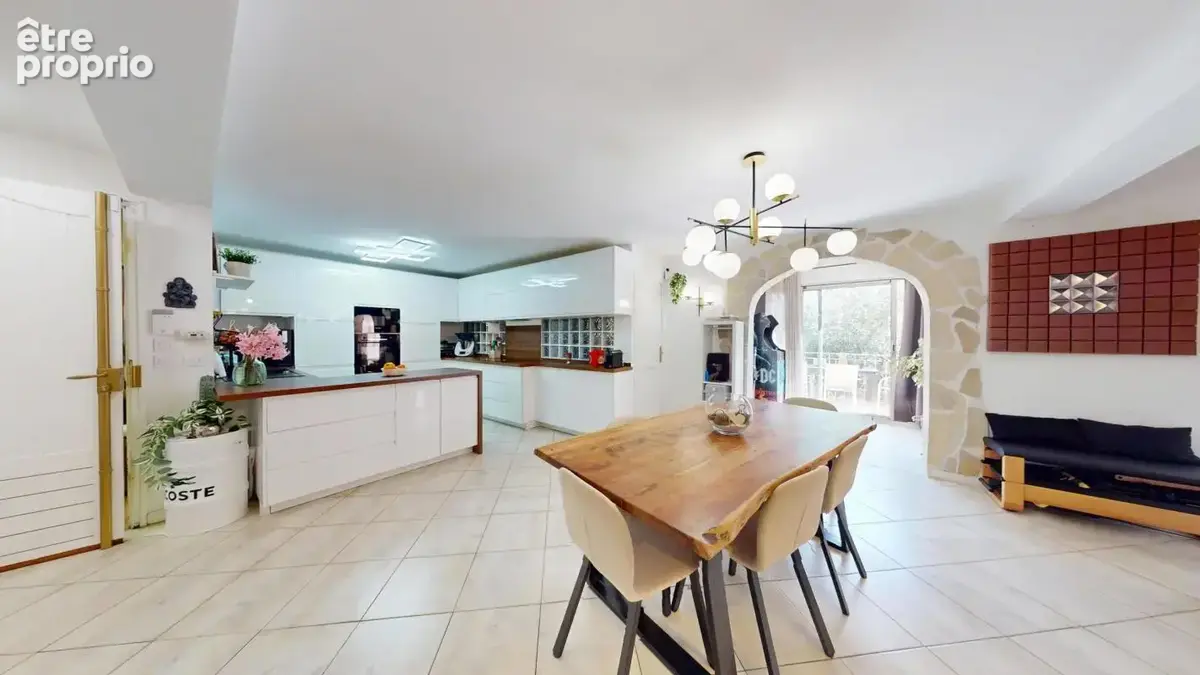 Villa Castagniers 140m2 avec piscine - photo 10