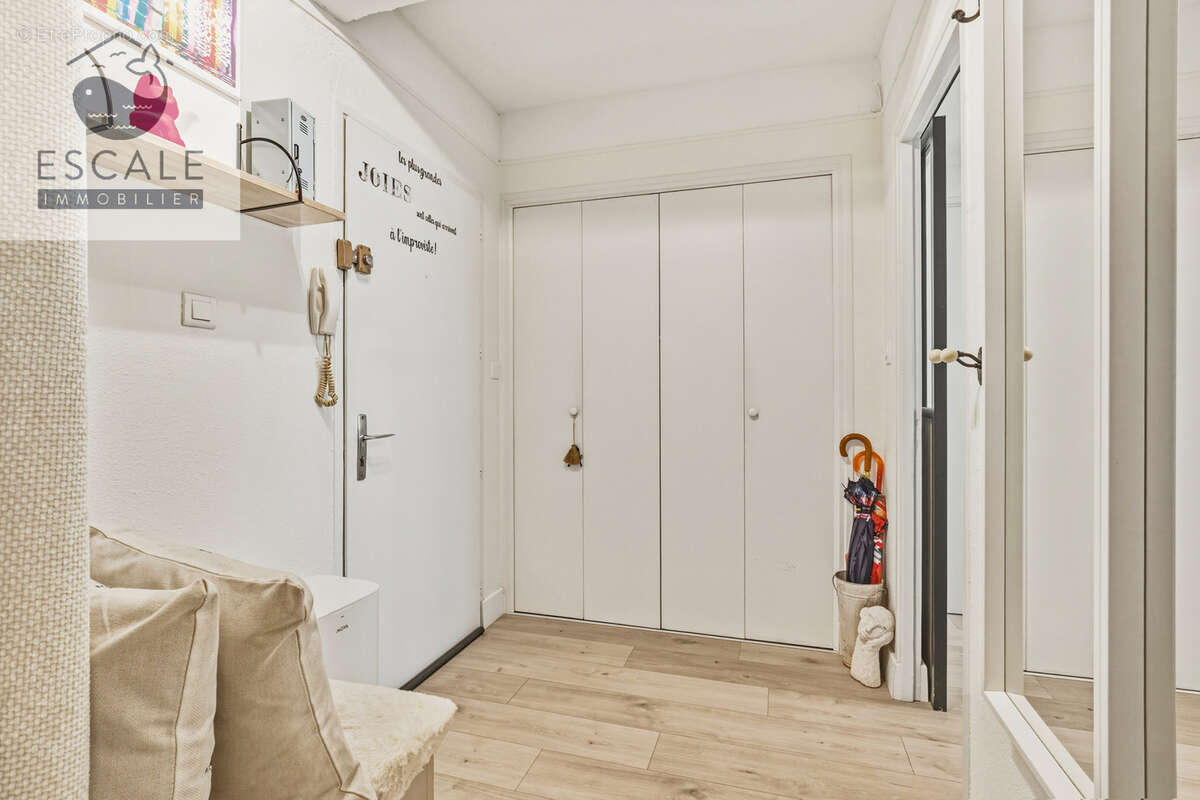Vente type 3 refait a neuf + parking + cave quartier les metairies a sete - photo 19