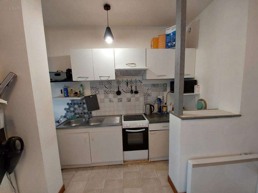 Caudry centre : immeuble mixte  – local 45m² + duplex  65m² - photo 9