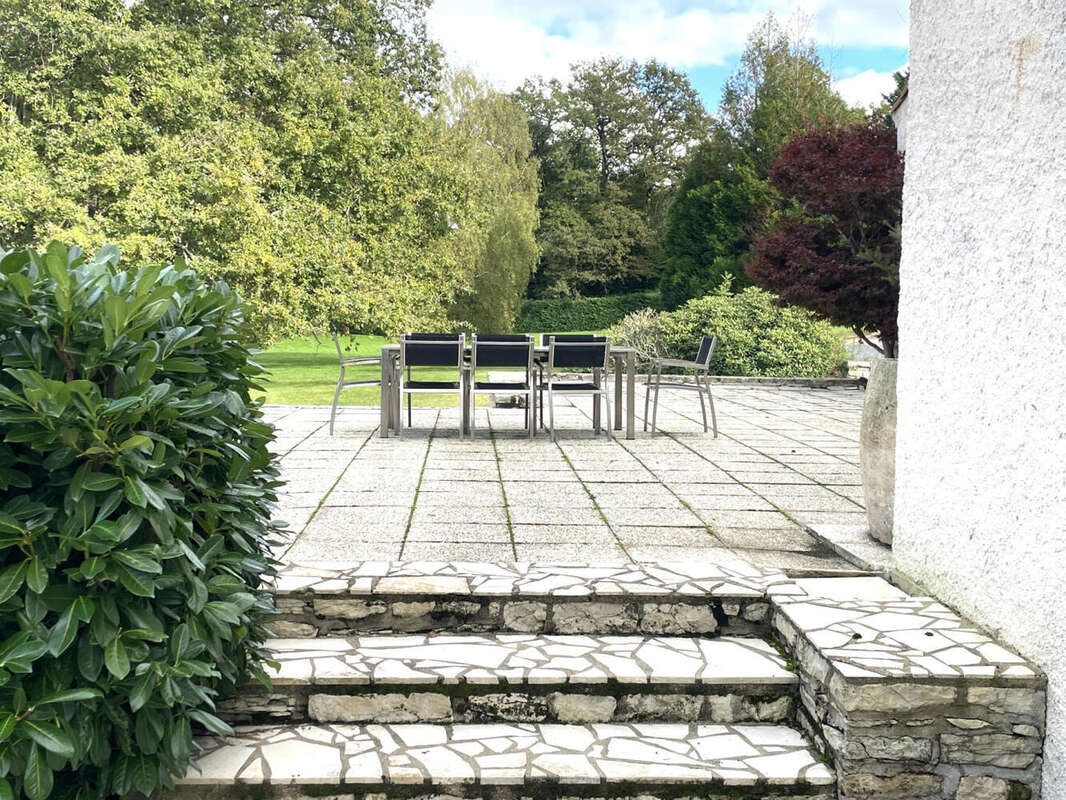 TERRASSE - Maison à ASNIERES-SUR-BLOUR