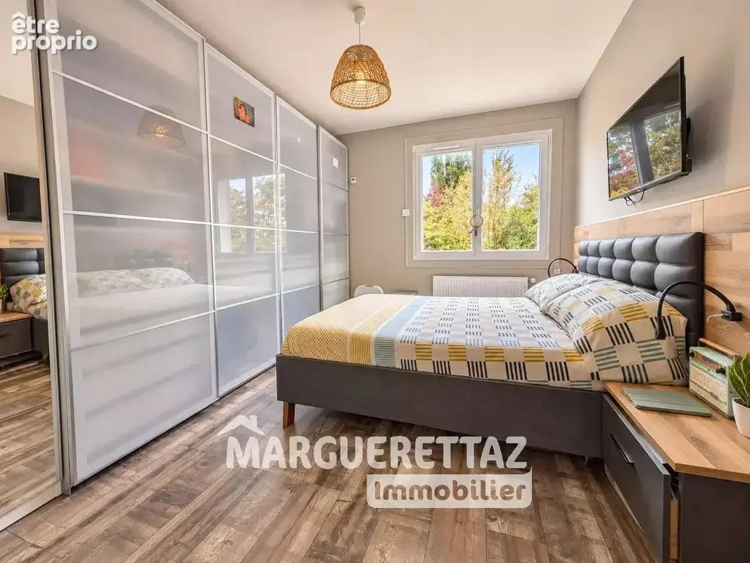 VIUZ-EN-SALLAZ – Maison familiale avec magnifique terrain arboré - photo 14