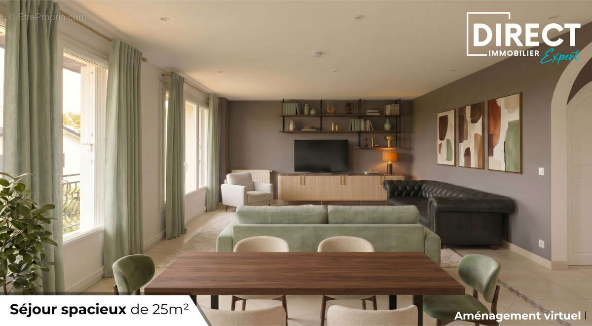 Appartement à PARAY-VIEILLE-POSTE