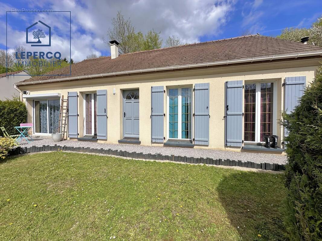 Maison à VILLERS-COTTERETS