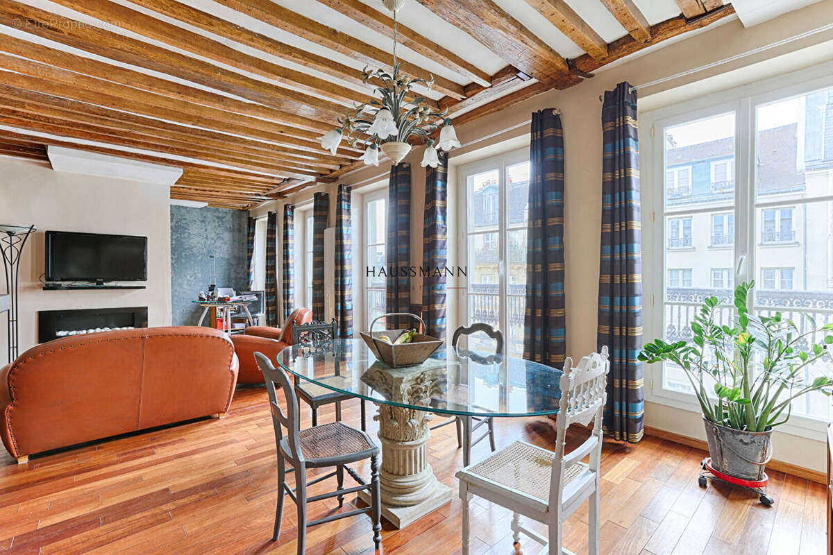 Appartement à PARIS-1E