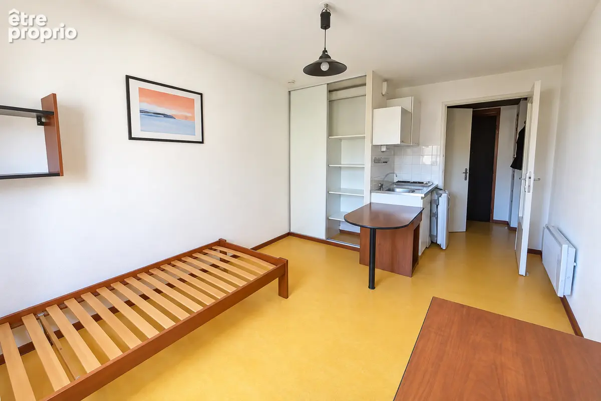 T1 libre de 19,30m² avec parking - Villeurbanne La Doua - photo 2
