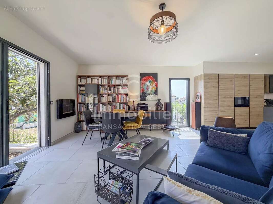 Cannes - Croix des Gardes - Maison neuve T3 - photo 5