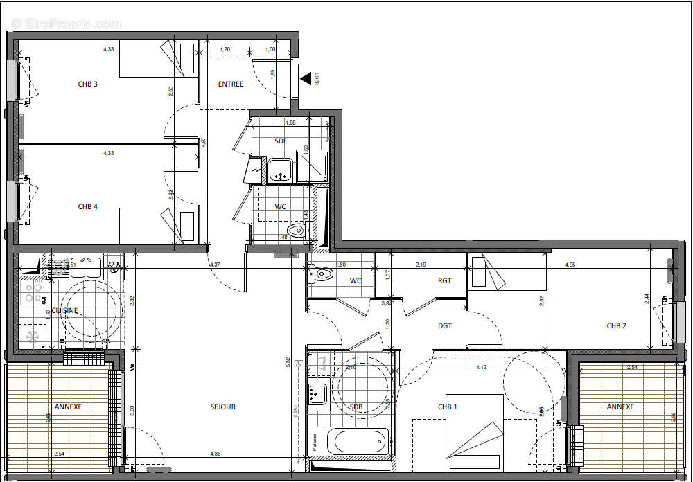 Appartement à BOBIGNY