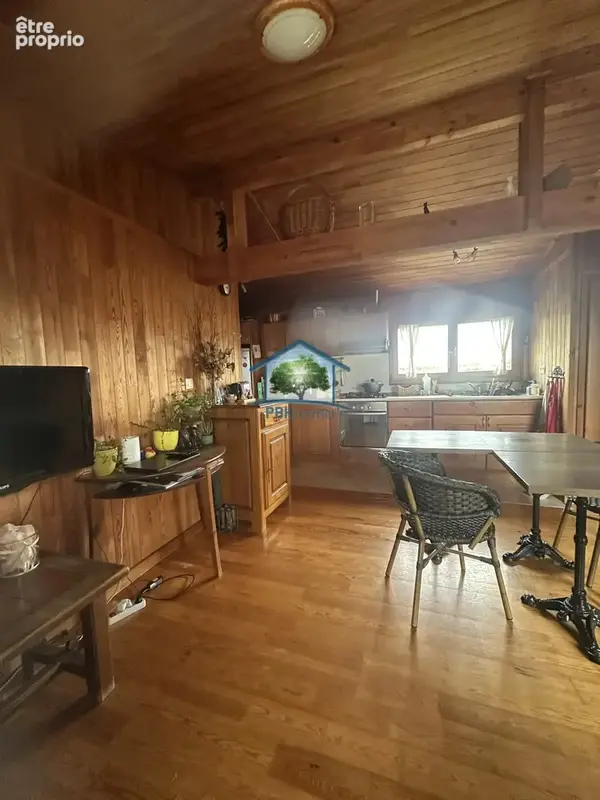 Chalet Bois meublé - photo 9