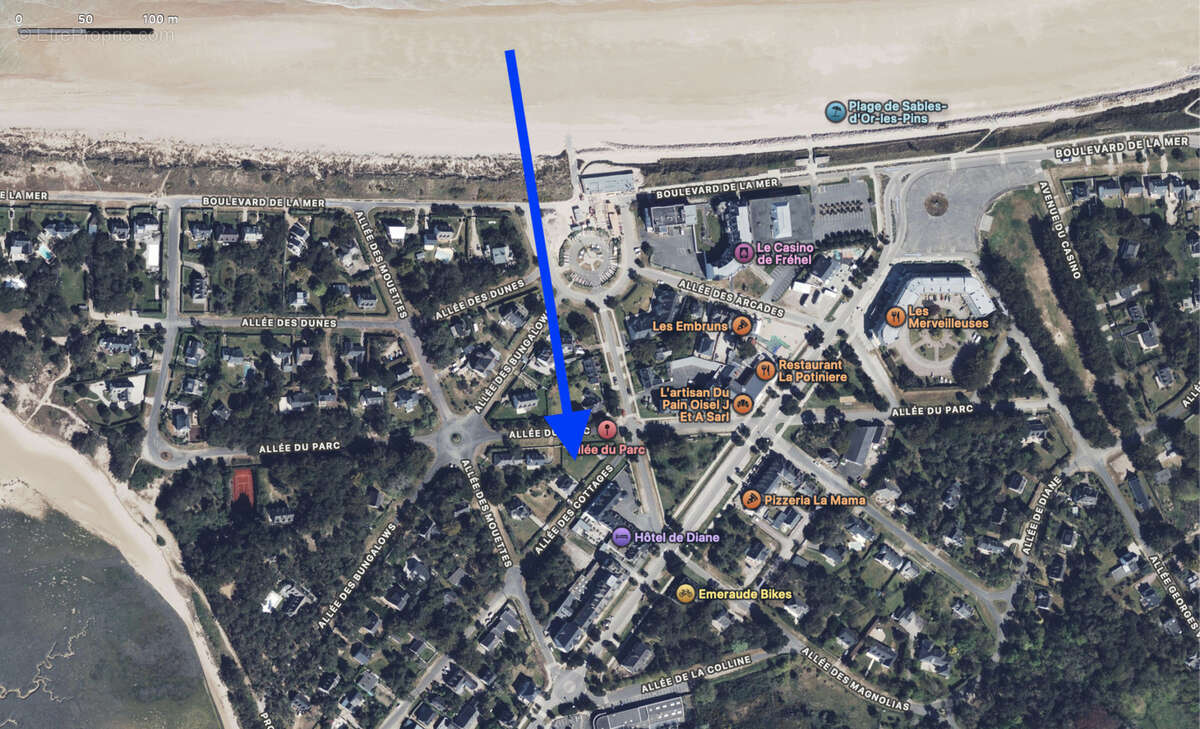 Terrain à LA BOUILLIE