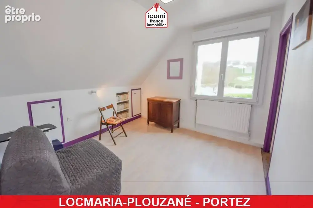 Finistere - locmaria-plouzané (29280) - a vendre - maison t8 200m² - vue mer imprenable - 6 chambres - veranda - garage - terrai - photo 3