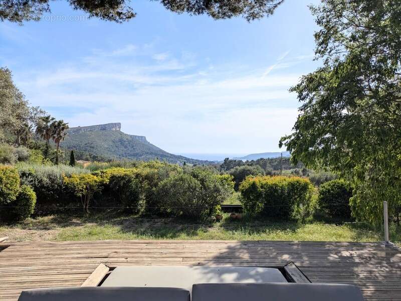 Maison à CASSIS