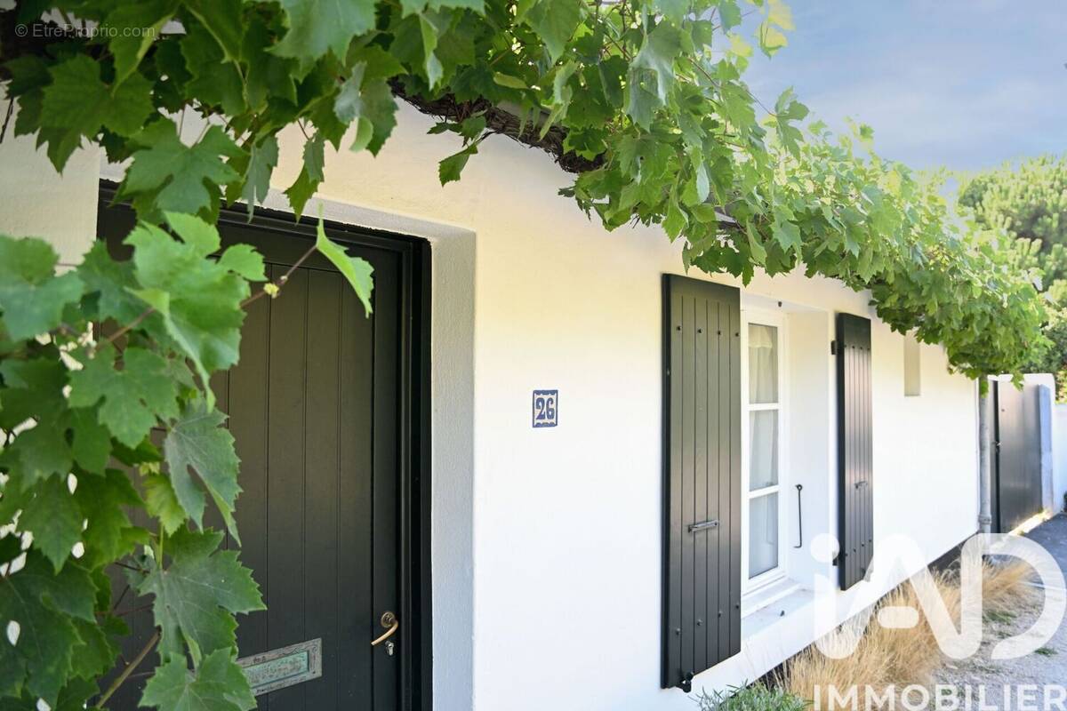 Photo 1 - Maison à SAINTE-MARIE-DE-RE