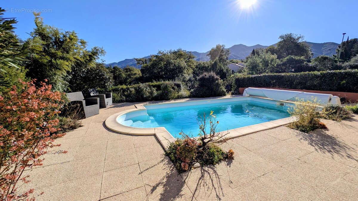 Maison à MONTESQUIEU-DES-ALBERES