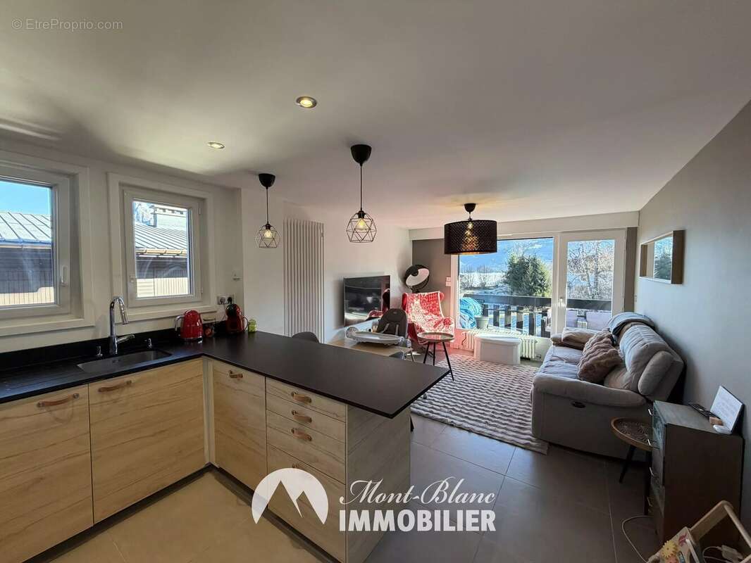 Appartement à COMBLOUX