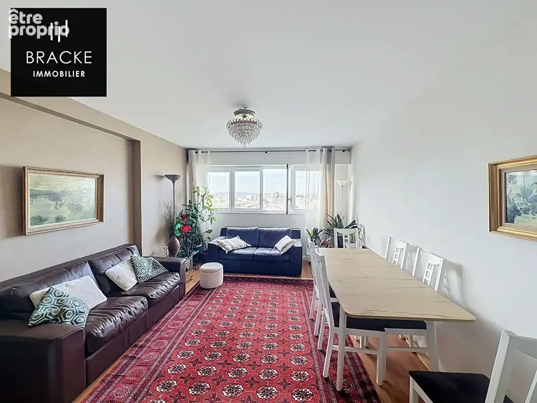 Appartement Courbevoie 4 pièces 89 m² - photo 2