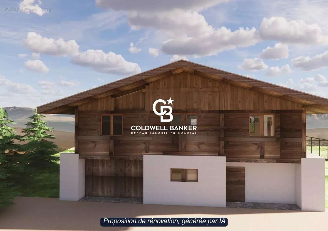 Chalet - 4 chambres avec terrain de 1871 m² - Les Houches - photo 5