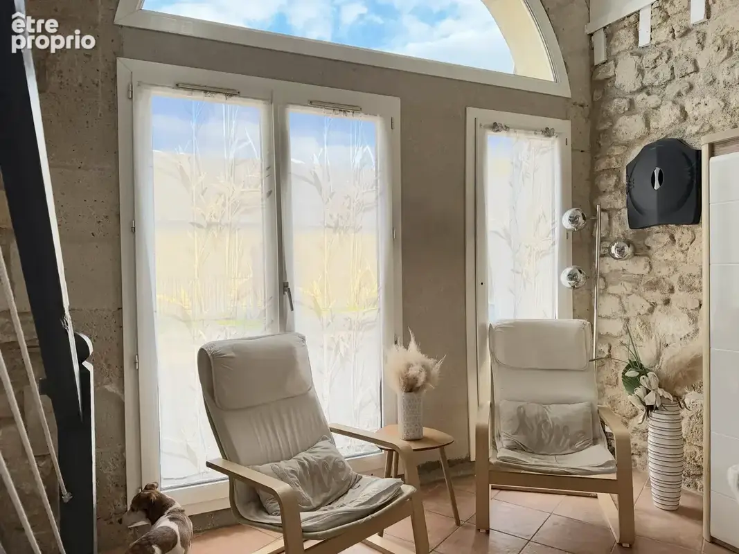Maison en pierres   160 m2   6 chambres   Terrain de 1 199 m2   Leuilly-sous-Coucy - photo 5