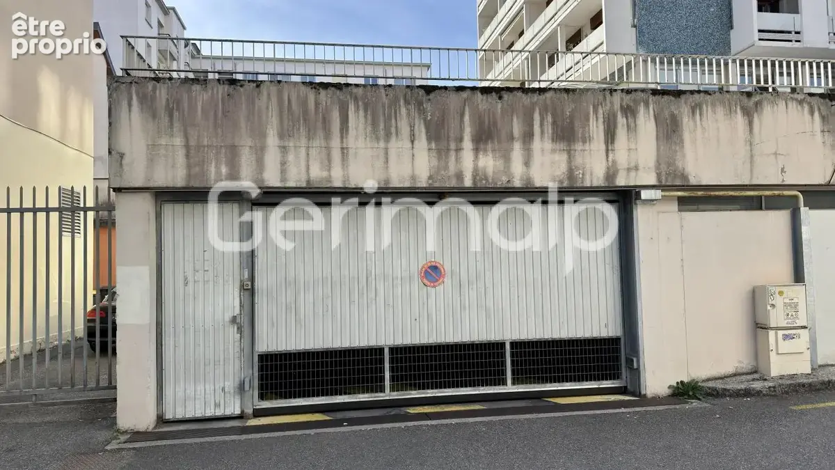 Vente - Garage - 14 m² - 65 000 € - ANNECY - 2 avenue de Brogny - photo 4