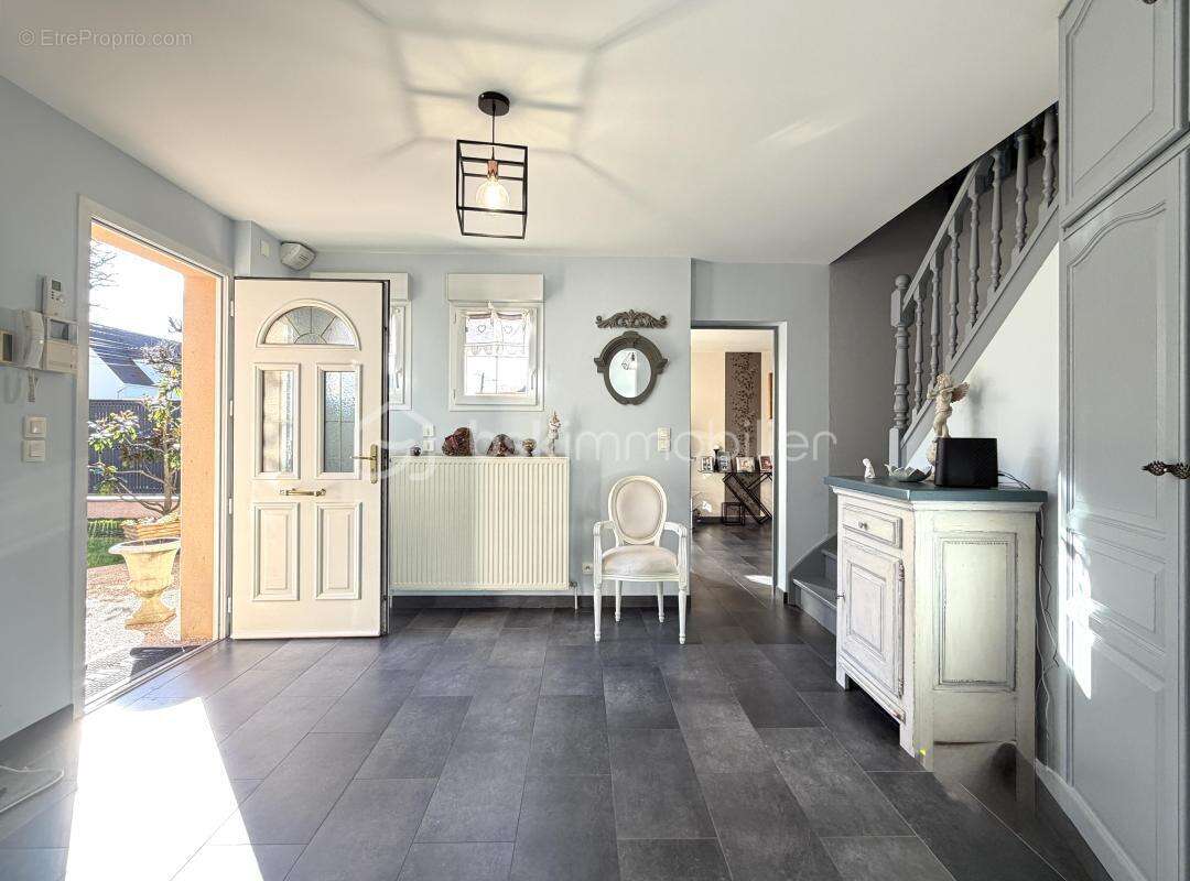 Maison à NANTEUIL-LES-MEAUX