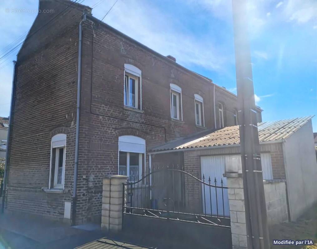 Maison à ESCAUDOEUVRES