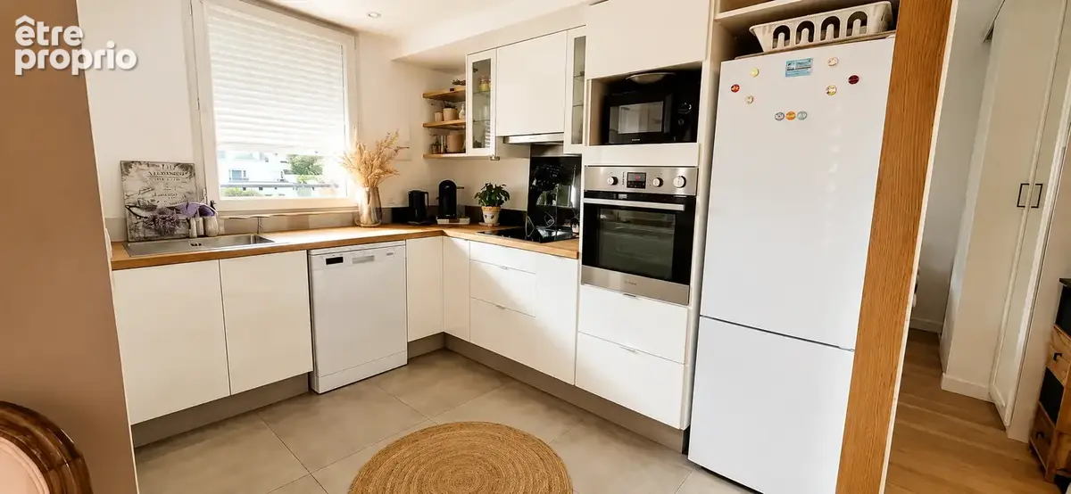 Appartement T4 Montpellier Millénaire   Dernier étage avec terrasse, piscine et box fermé - photo 8