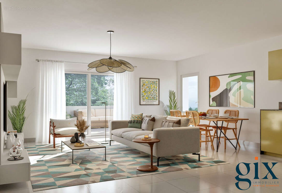 Appartement à CLAIX