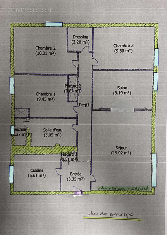 Appartement à LE MANS