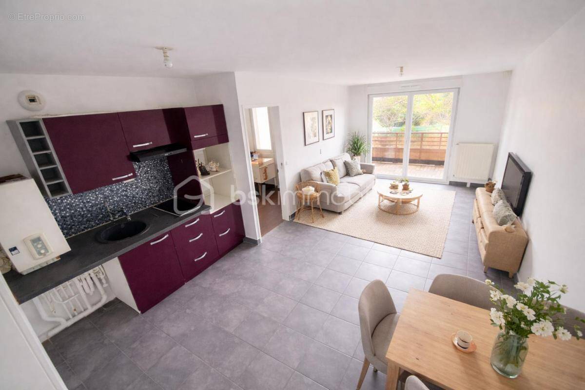 Appartement à CLAYE-SOUILLY