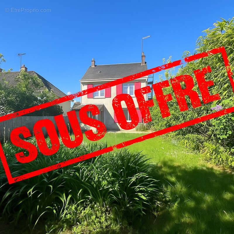 Maison à AUBIGNY-SUR-NERE