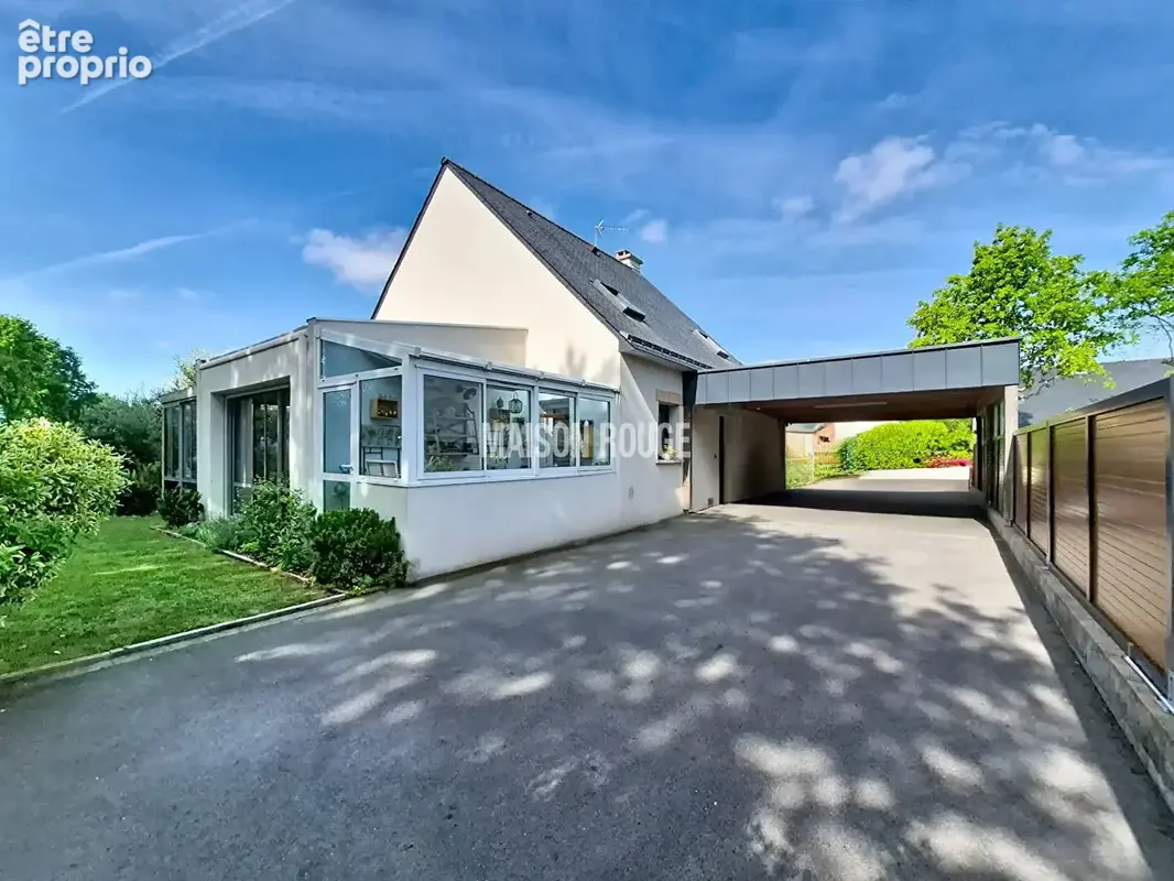 Maison  avec piscine couverte  et  verriere - vannes luscanen - photo 27