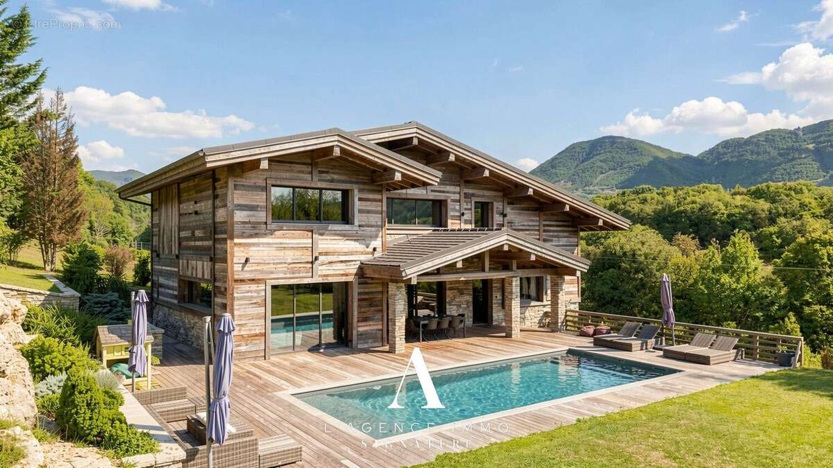 Maison à CHATILLON-EN-MICHAILLE